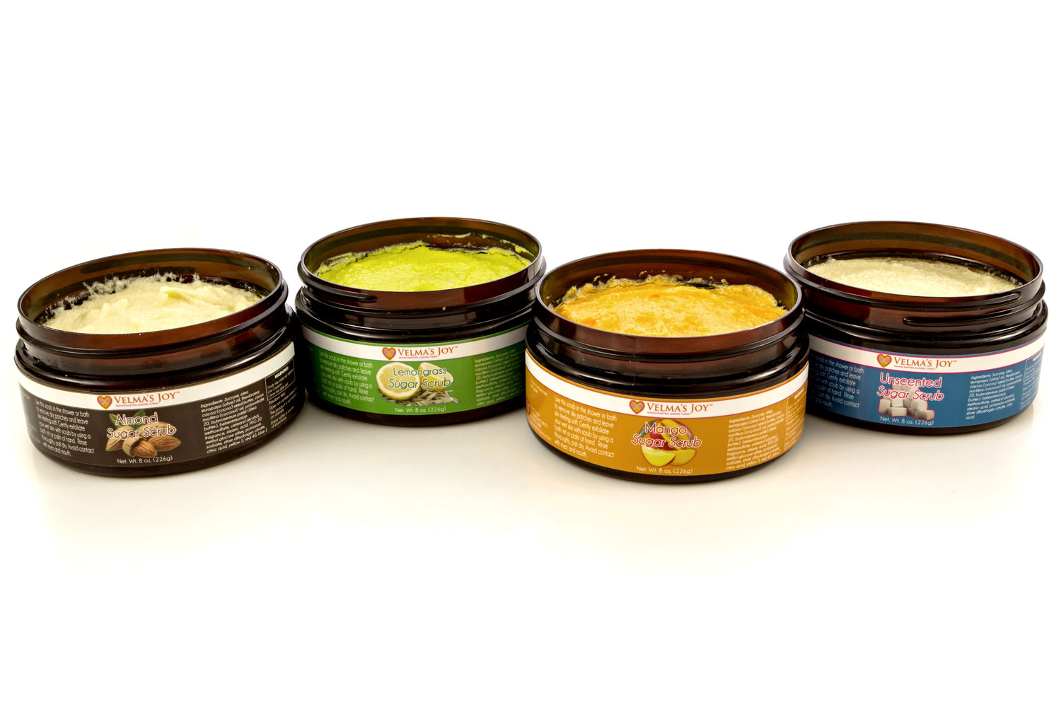 Exfoliate with Scrubs