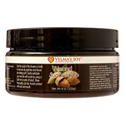 Almond Sugar Scrub