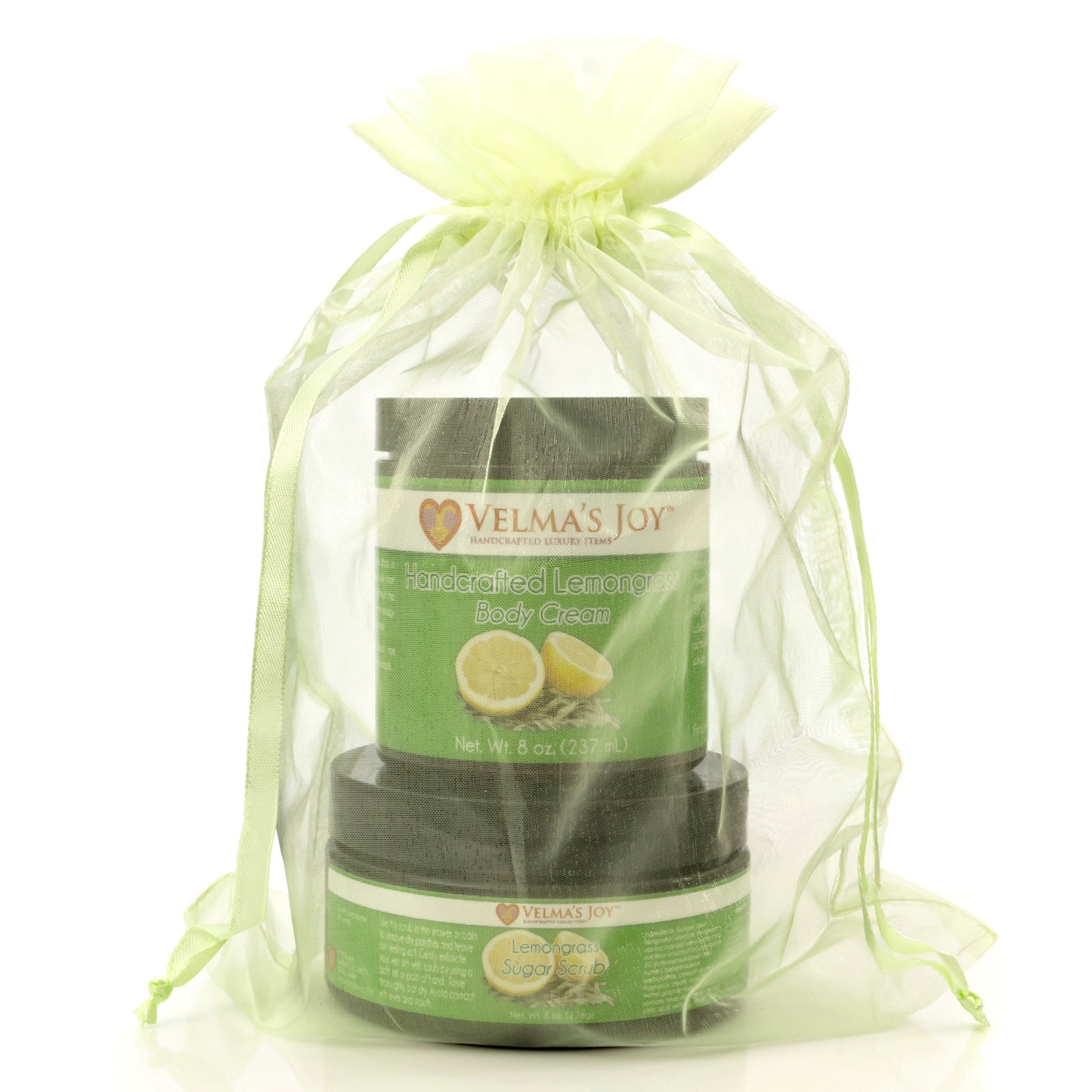 Lemongrass Bath Bundle