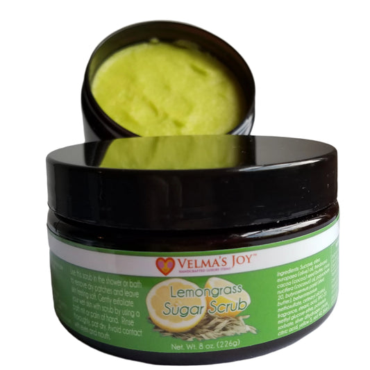 Lemongrass Sugar Scrub