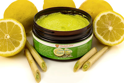 Lemongrass Sugar Scrub