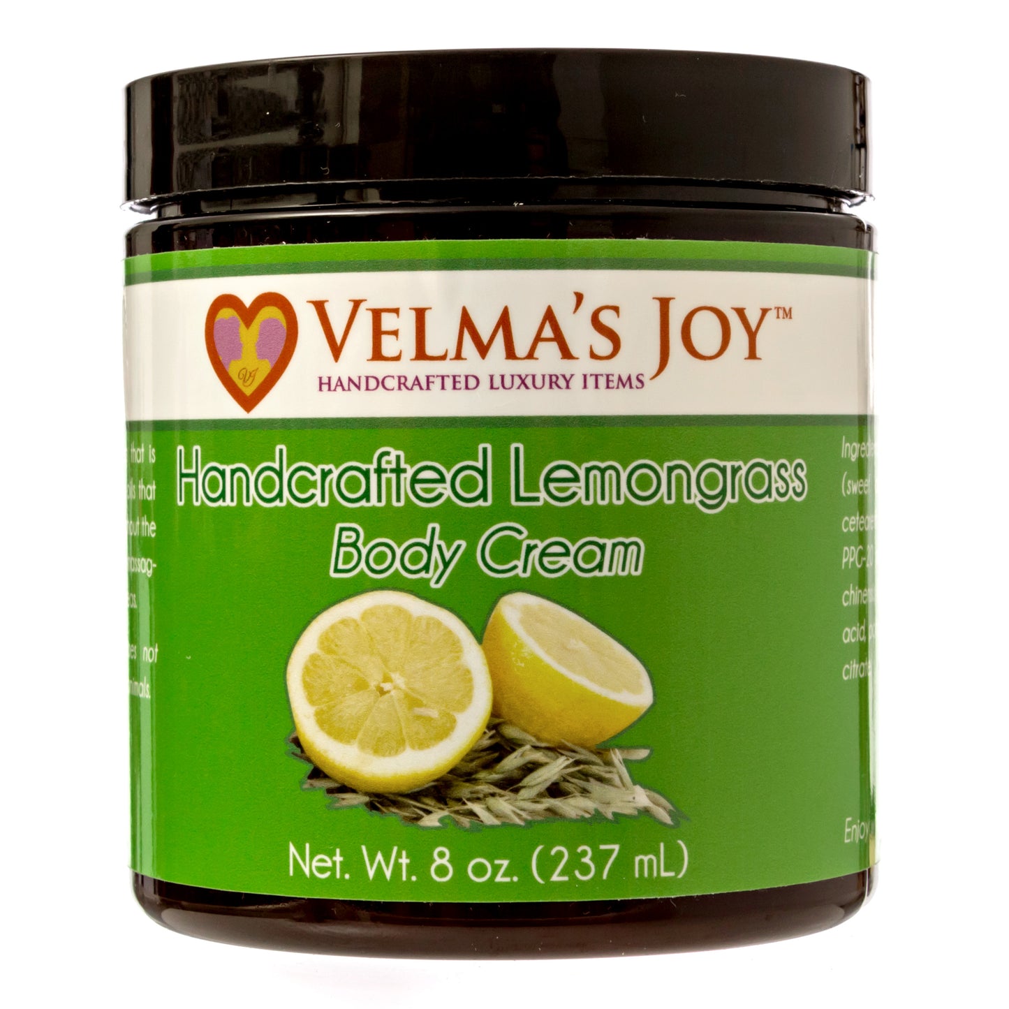 Lemongrass Body Cream
