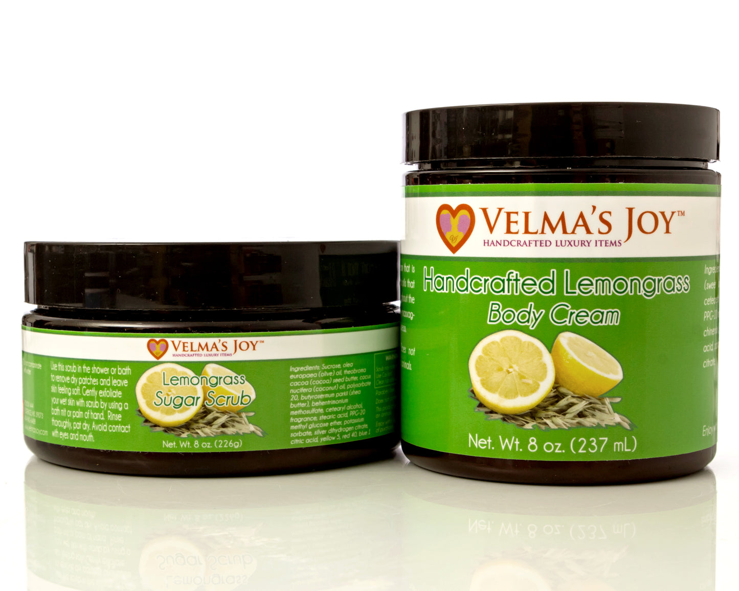 Lemongrass Bath Bundle