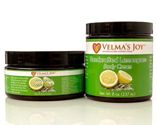 Lemongrass Bath Bundle