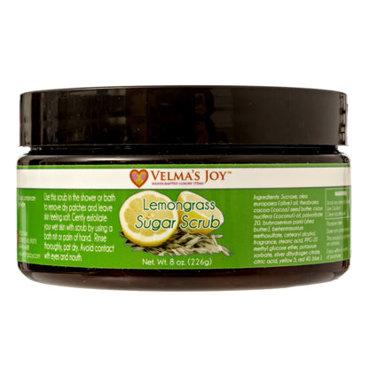 Lemongrass Sugar Scrub