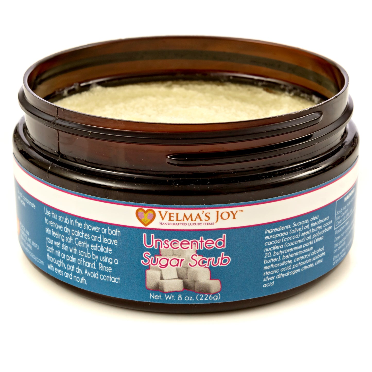 Unscented Sugar Scrub