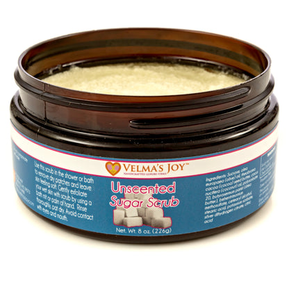 Unscented Sugar Scrub