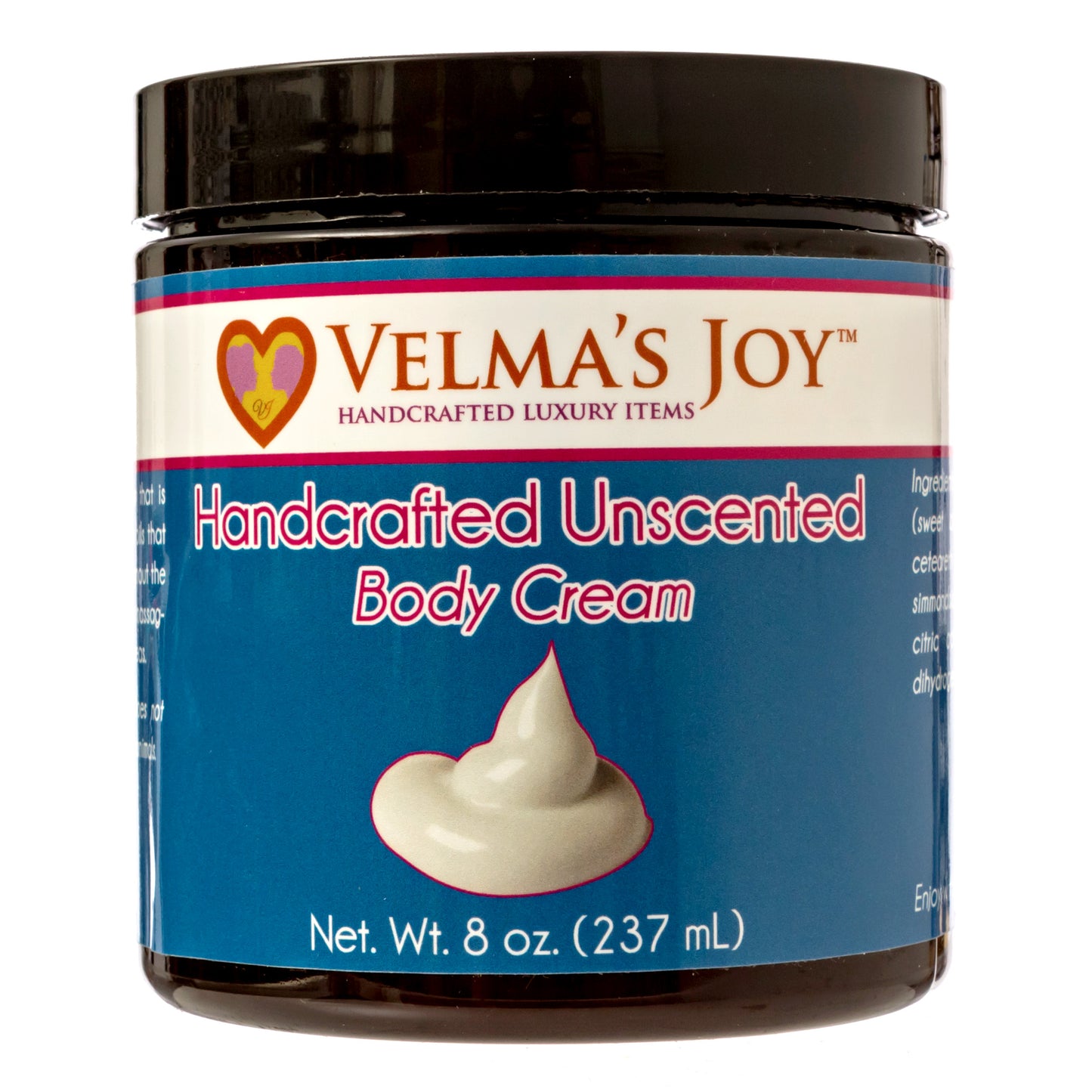 Unscented Body Cream