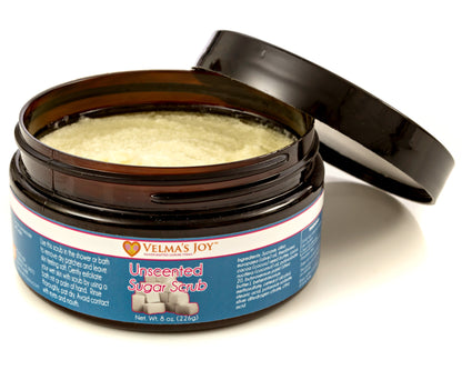 Unscented Sugar Scrub