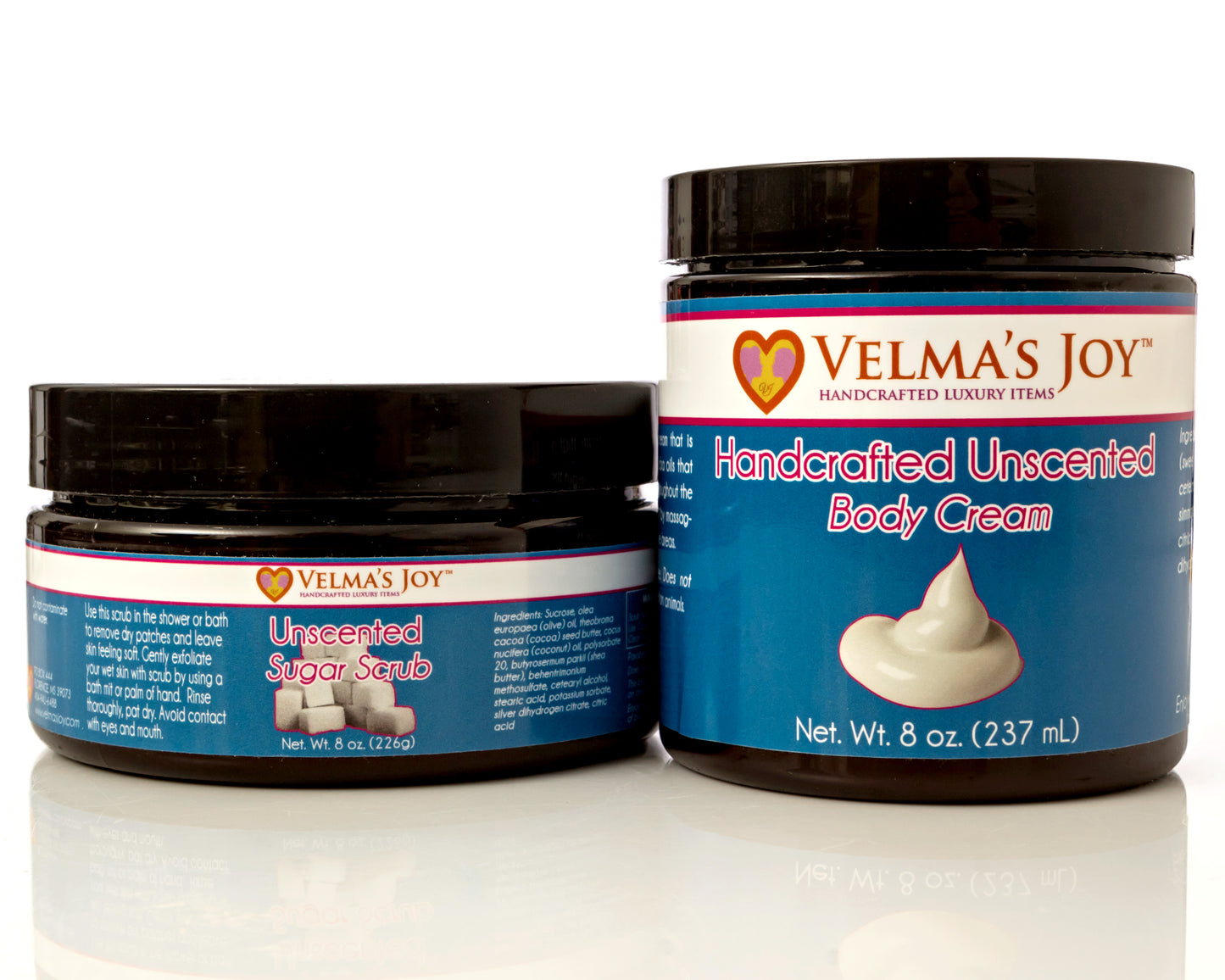 Unscented Bath Bundle