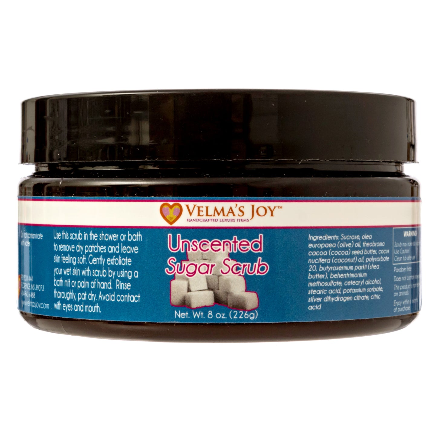 Unscented Sugar Scrub