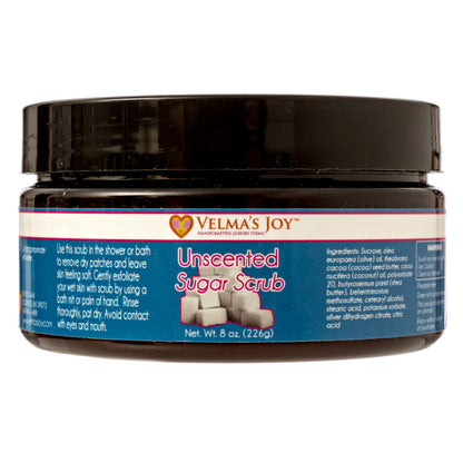 Unscented Sugar Scrub